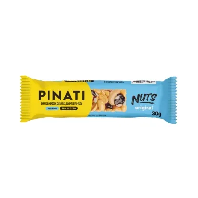 Barra Cereal Pinati Nuts Original 30g
